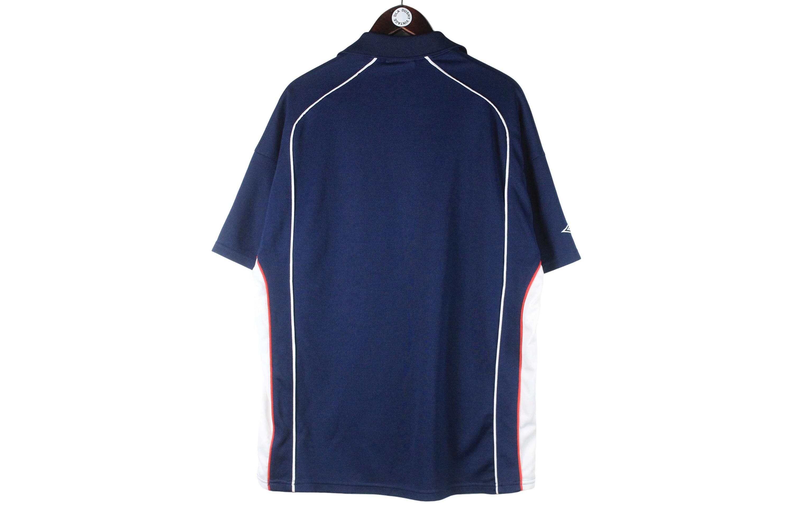 【UMBRO】激レア ENGLAND代表ユニフォームTシャツ ネイビー/赤 UMBRO】激レア ENGLAND代表ユニフォームTシャツ ネイビー/赤 【公式通販】
