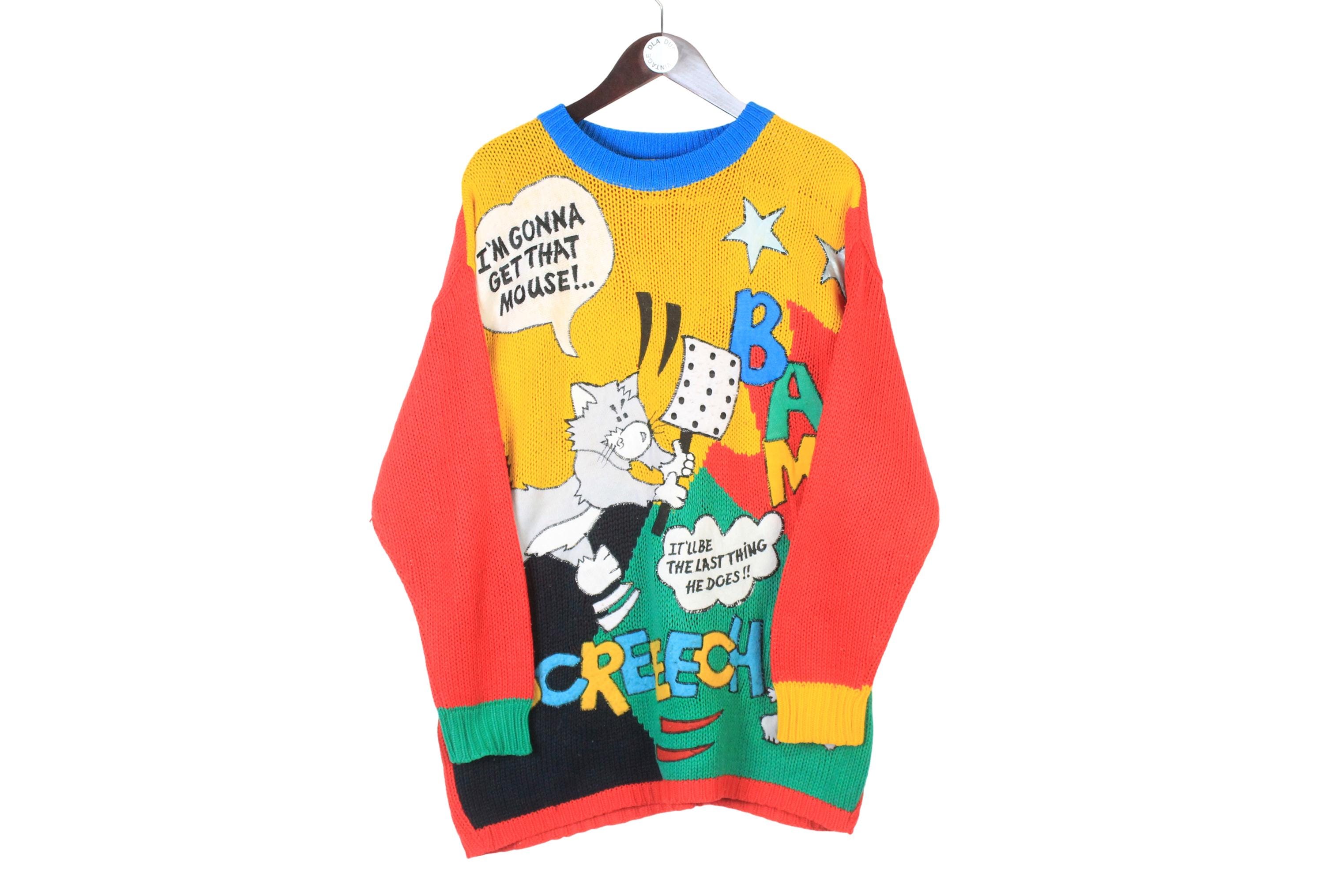 Tom jerry sweater - Etsy 日本