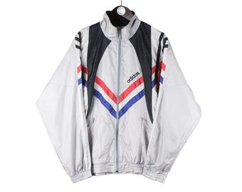 トップス Y2K VINTAGE adidas TREFOIL trackjacket L Vintage Adidas Y2K Trefoil Logo Track Jacket