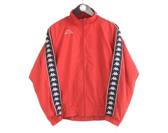 KAPPA Vintage 90s to 2000s Adults' Sports Football Tennis