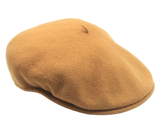 Gorra Kangol estilo Newsboy vintage, estilo casual, clásica británica, color beige, estilo años 90, estilo deportivo, estilo retro.