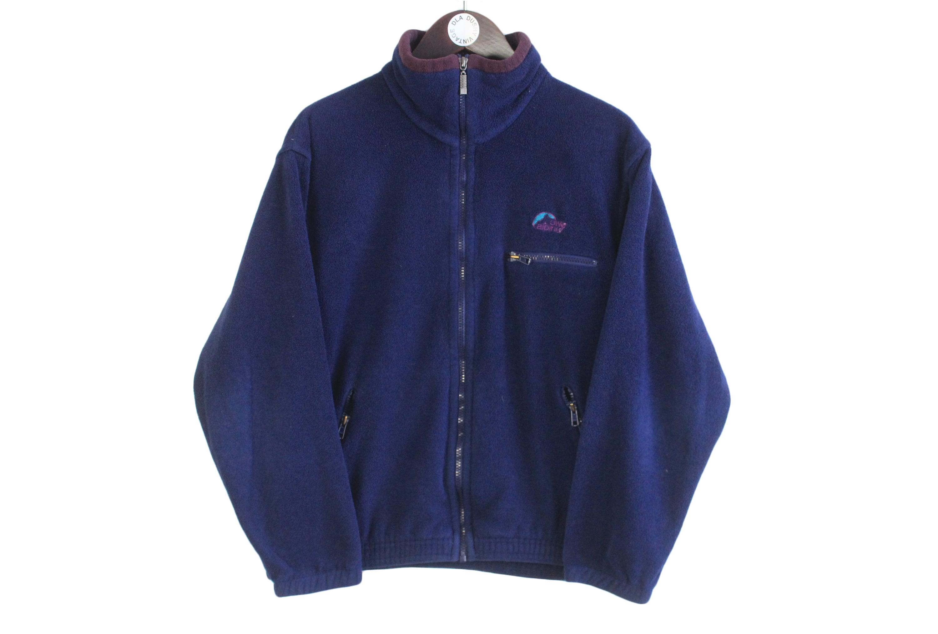 Vintage Lowe Alpine Fleece Size S – second wave vintage store