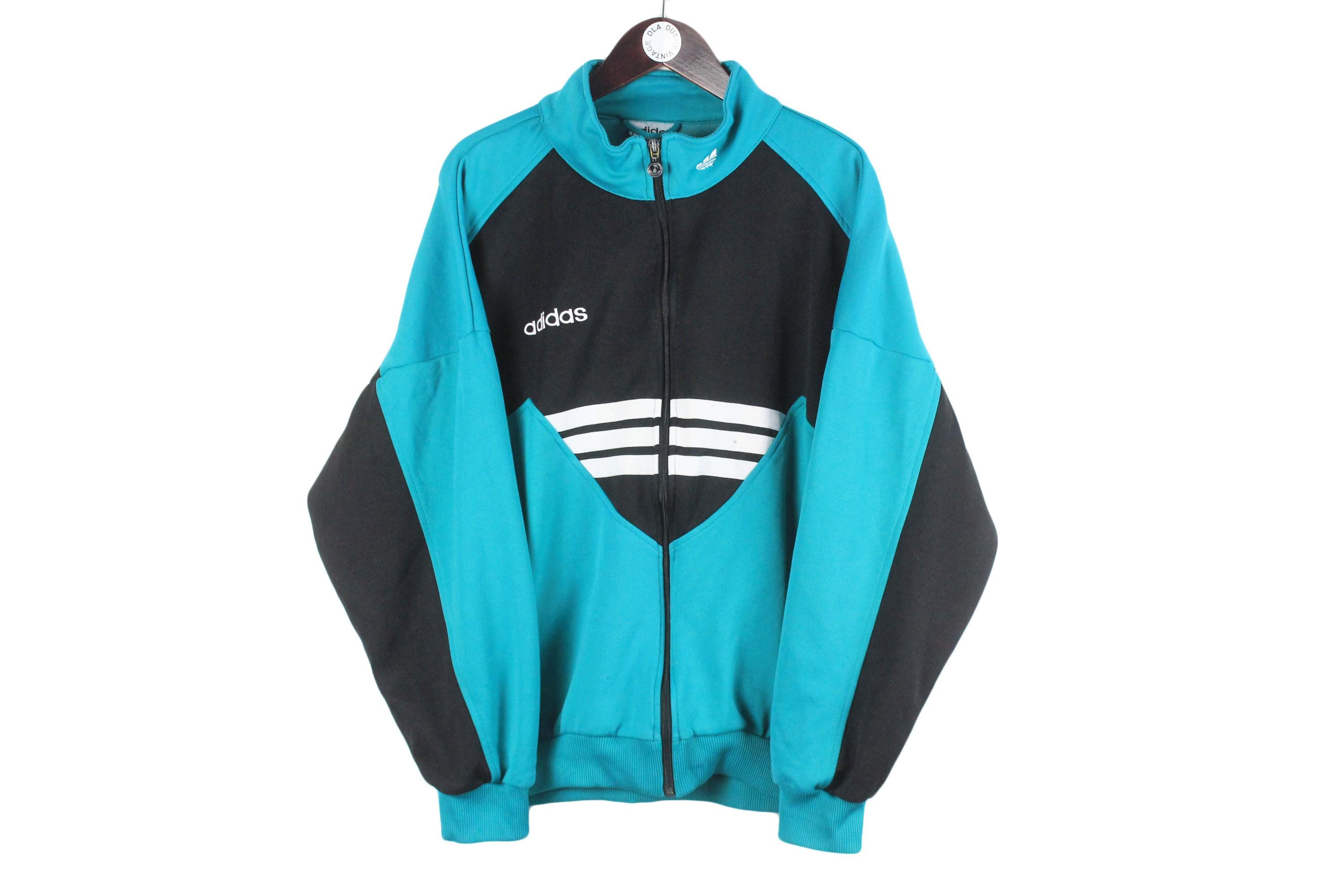 Vintage Adidas Tracksuit Size M 90s Retro Sport Style Track Suit