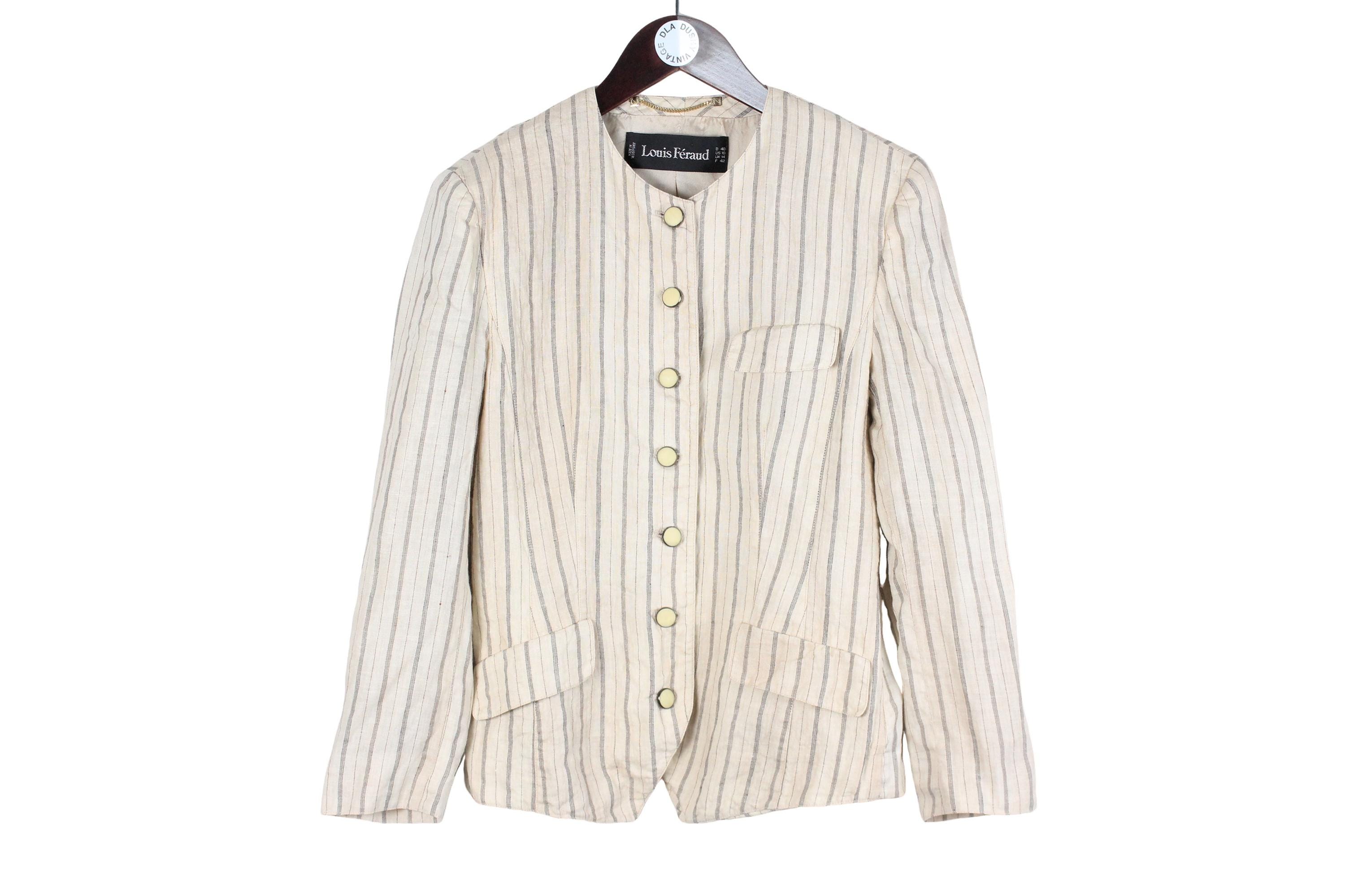 Vintage Louis Feraud Jacket - Etsy
