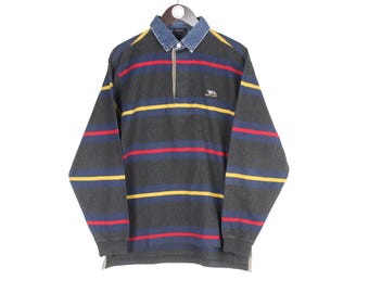 Vintage Rugby World Cup 1999 Mizuno Rugby Shirt Size M 00s Casual