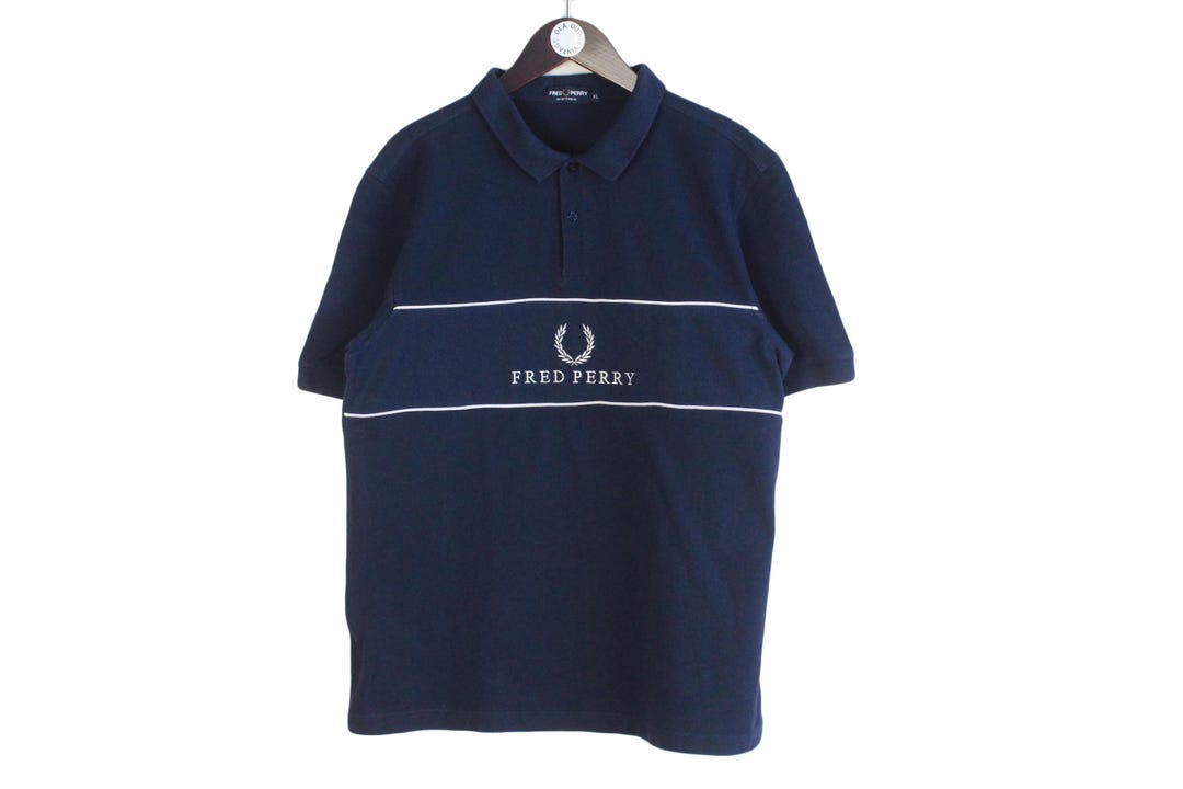 トップス OLD FRED PERRY short sleeve polo shirt Mens Vintage Short Sleeve Polo T-Shirt Fred Perry Size L