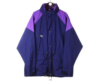 90s Mammut Balance Project Gore Tex Jacket Blue Outdoor Men Size