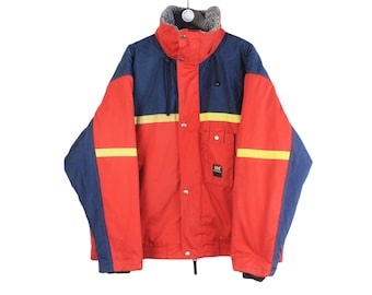 HELLY HANSEN Matchrace Vintage 90's Sailing Nautical Jacket XL
