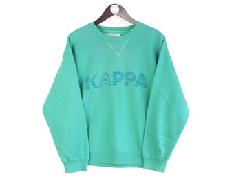 Vintage Abarth Racing Team Kappa Sweatshirt Full Zip Cardigan Size