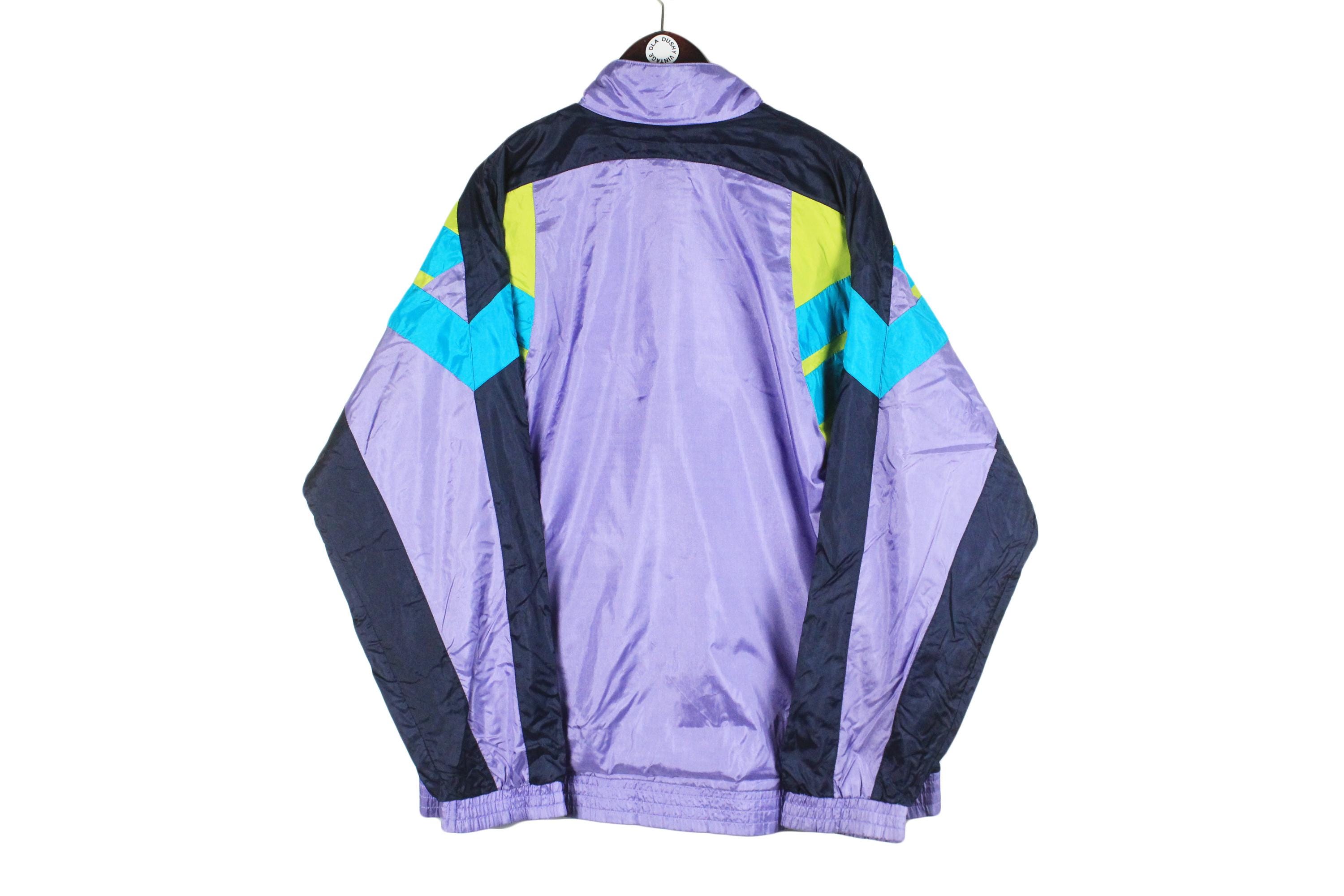 ヴィンテージ アディダス トラックジャケット サイズ XL/XXL パープル