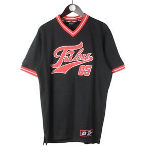 激レア】 FUBU (フブ) Uptown アメリカン スポーツシャツ 05 激レア