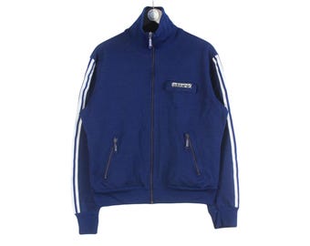 アディダス 70年代 ビンテージ 西ドイツ製 メンズ ジップ