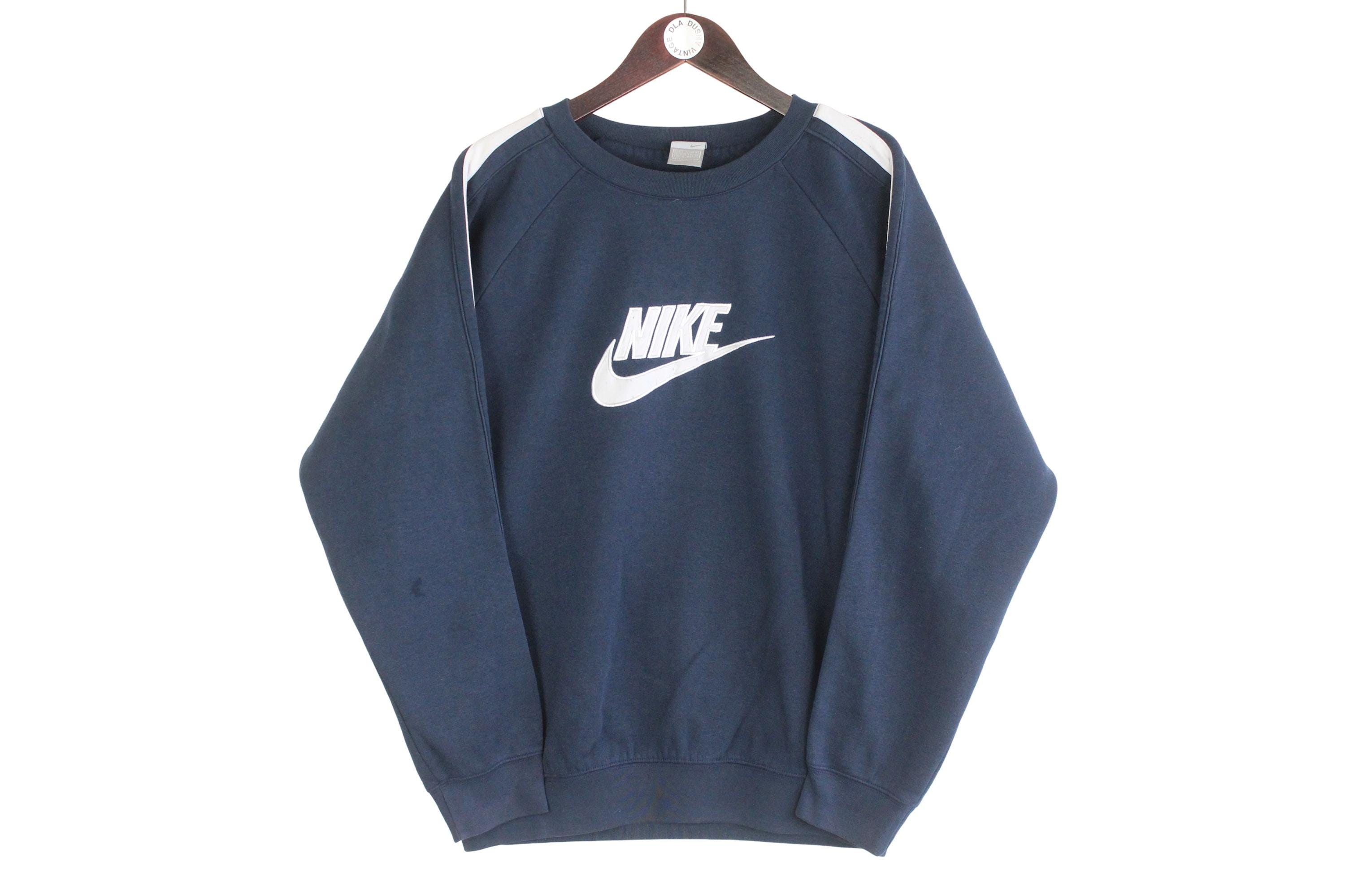 nike sweatshirt retro logo