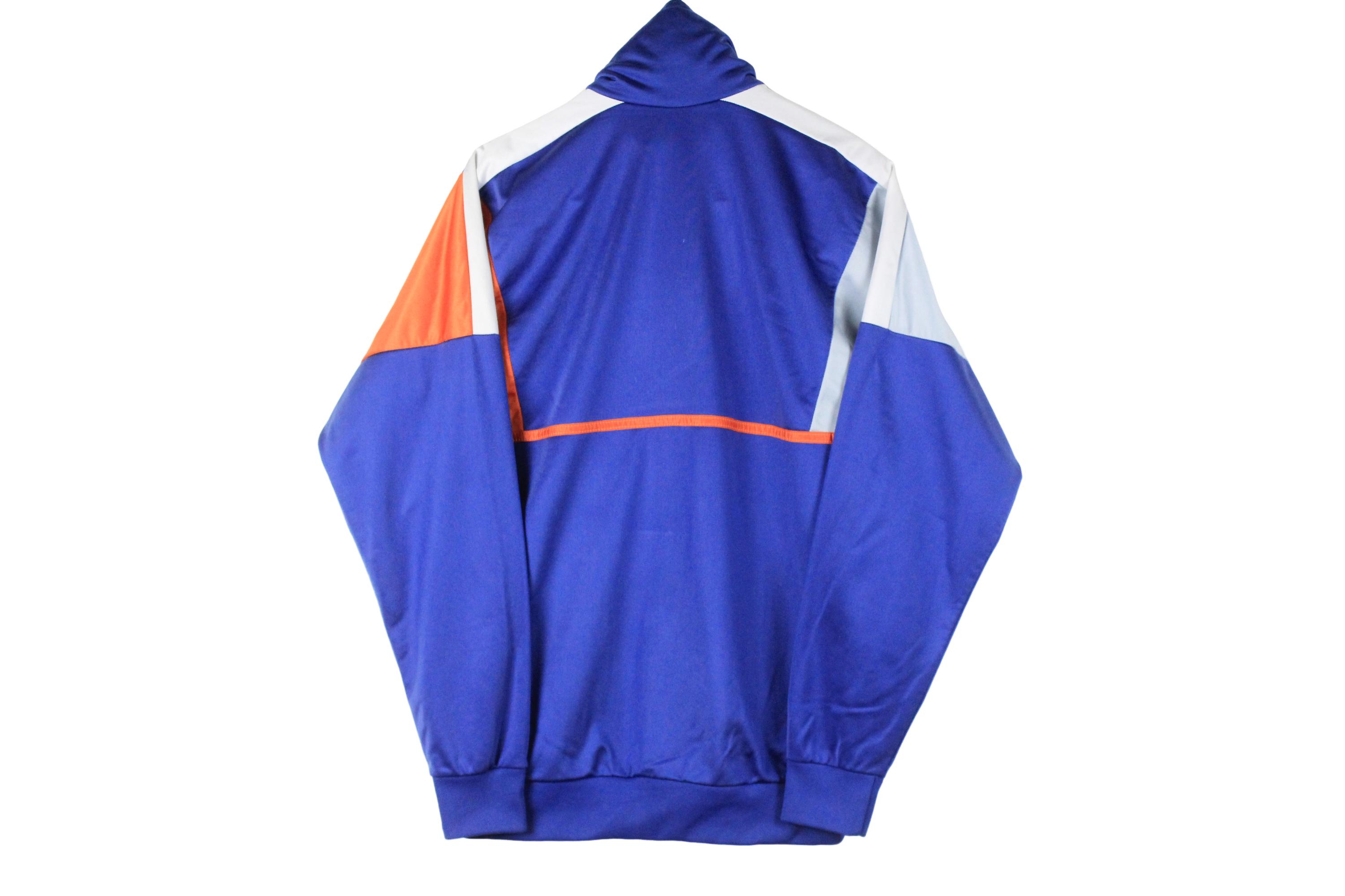 Vintage Umbro Track Jacket Size L Blue 90s Sport Style Casual