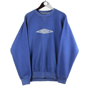 Vintage UMBRO Sweatshirt Small Logo Women's Size S/M