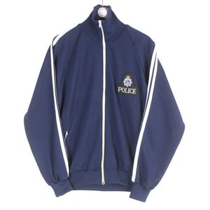 90s Police Jacket - Etsy