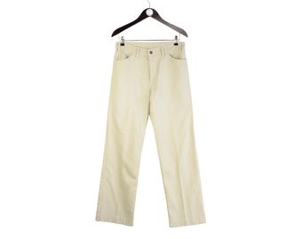 【Archive】JIL SANDER 90's COTTON TROUSERS Vintage Jil Sander Pants Women's Size 38 Beige 90s Retro Trousers