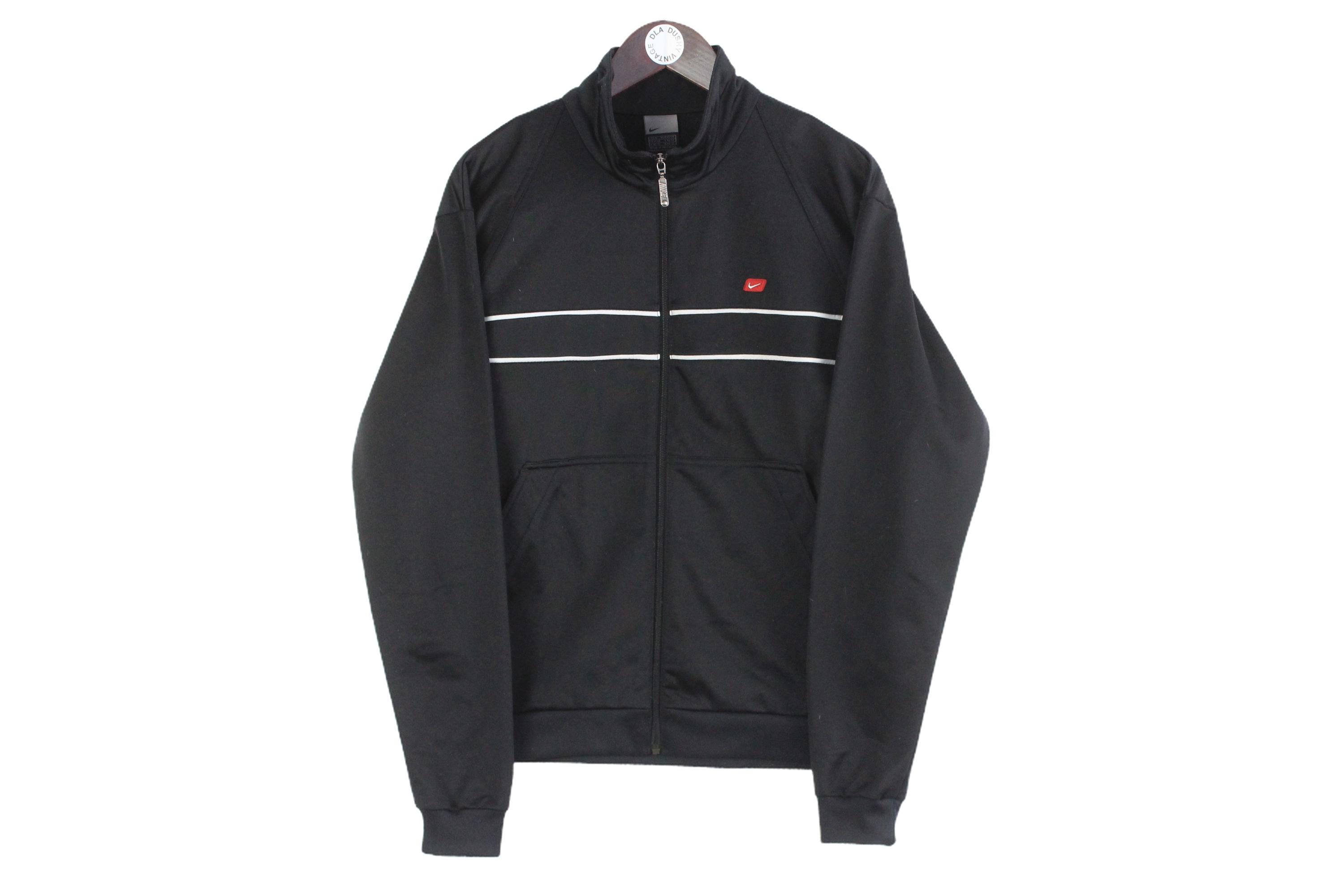 ヴィンテージ ナイキ トラックジャケット サイズ M ブラック 90年代