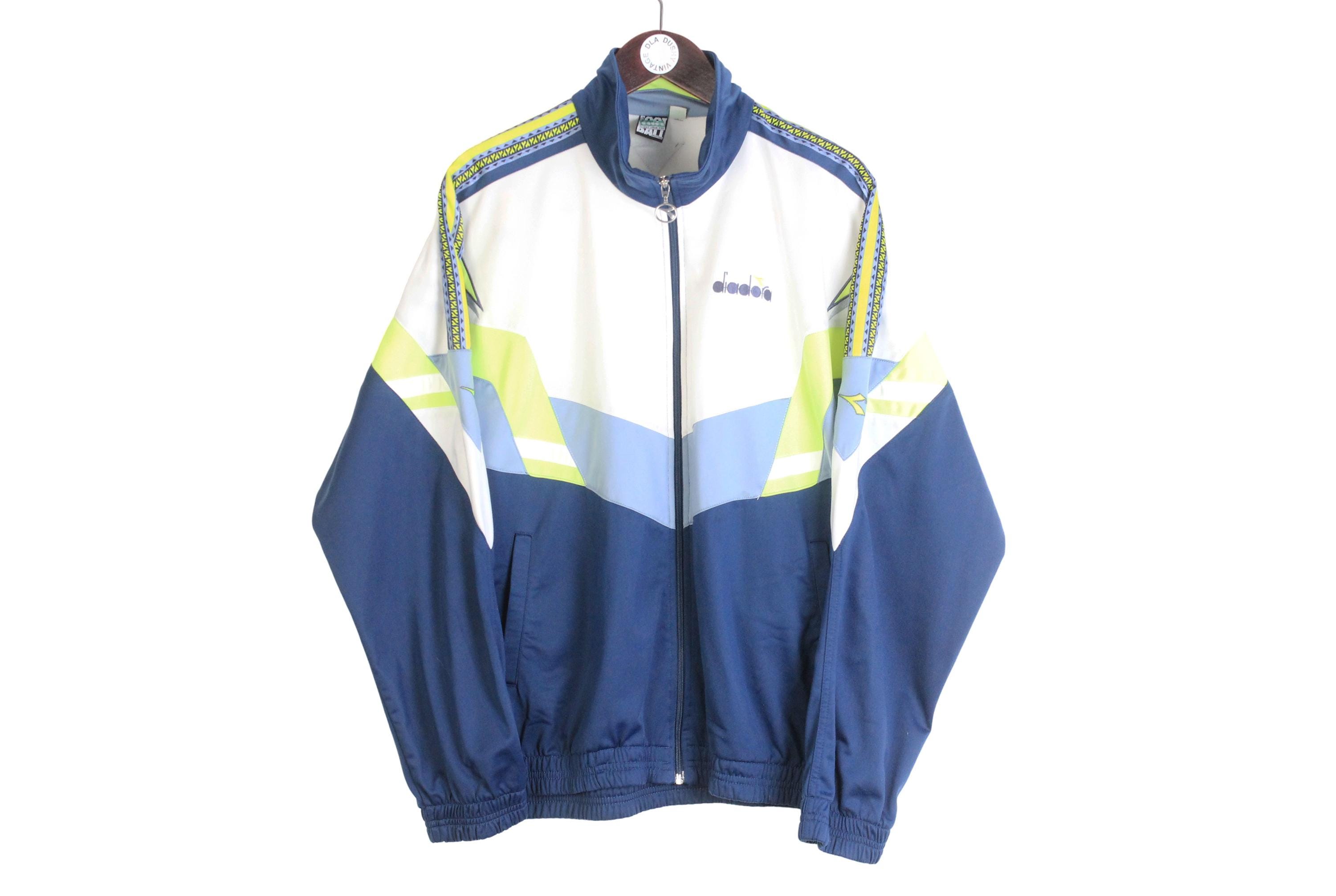 Diadora Track Jacket - Etsy
