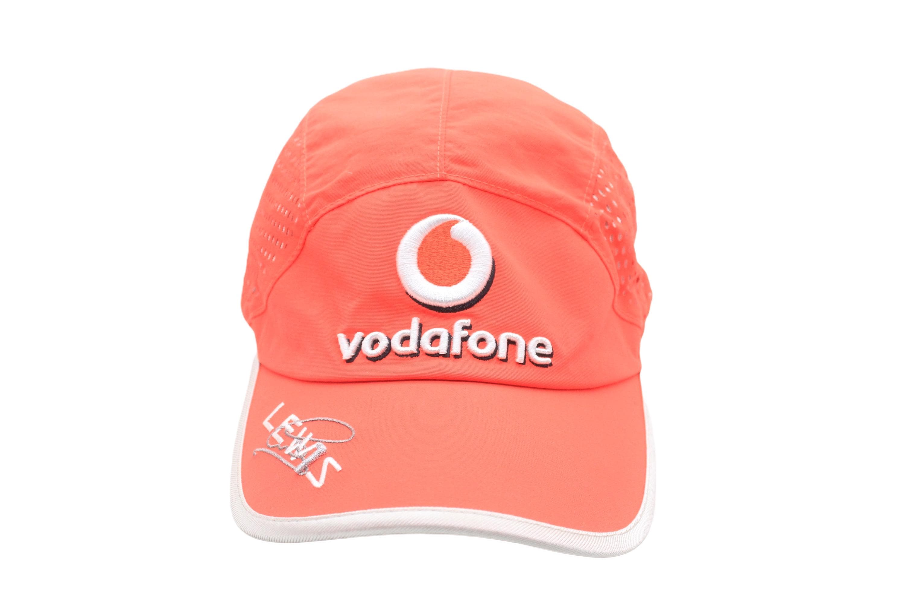 Boné vintage Vodafone McLaren Mercedes Lewis Hamilton Fórmula 1