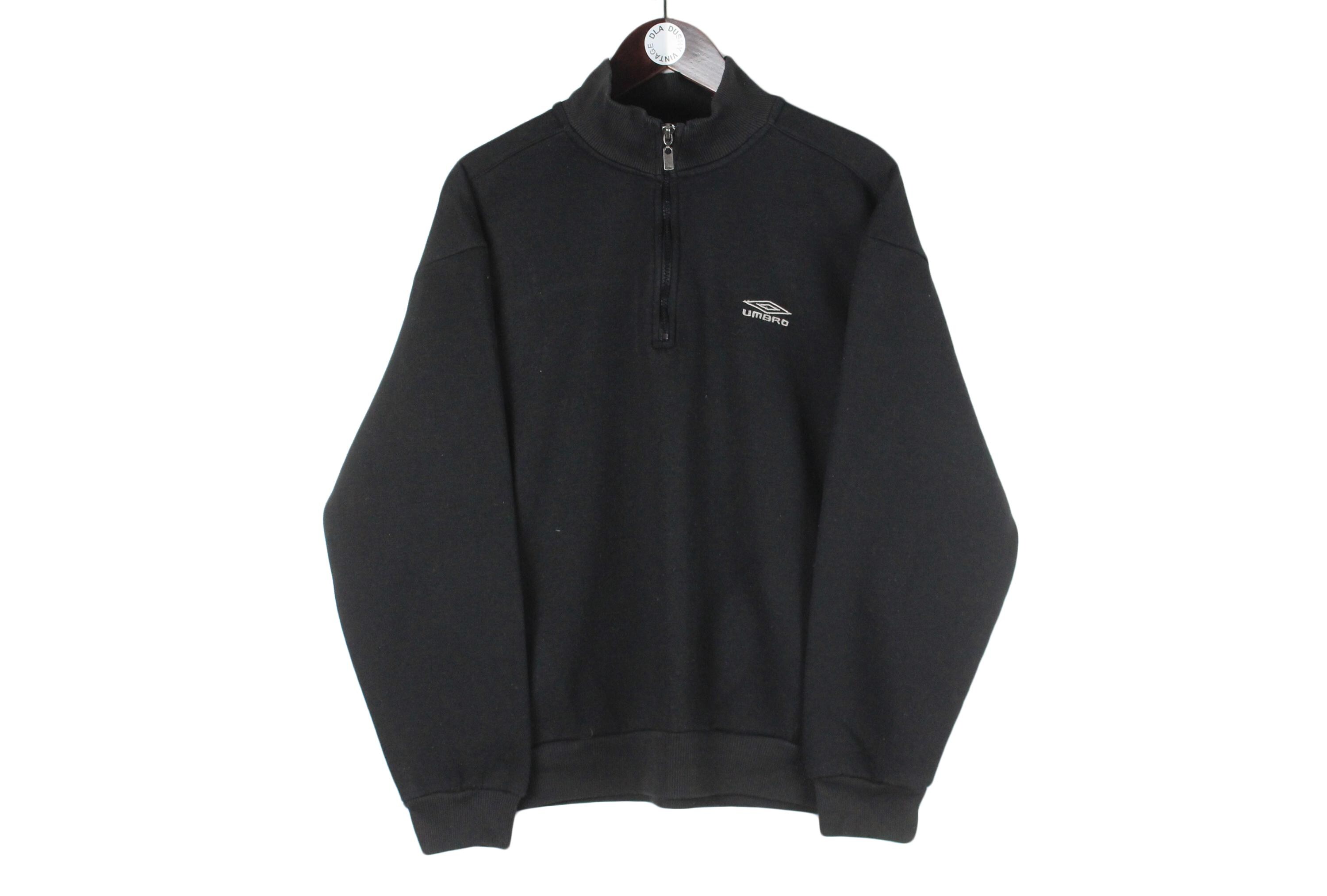 トップス Umbro Sport Crewneck Sweatshirt Black M Umbro Sport Crewneck Sweatshirt Umbro