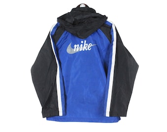 ☆NIKE BIG SWOOSH NYRON JAKET ネイビー　M Nike Big Swoosh Windbreaker | eBay