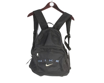 Vintage Nike Embroidered Swoosh Sling Bag, Red & Black Y2K - Etsy