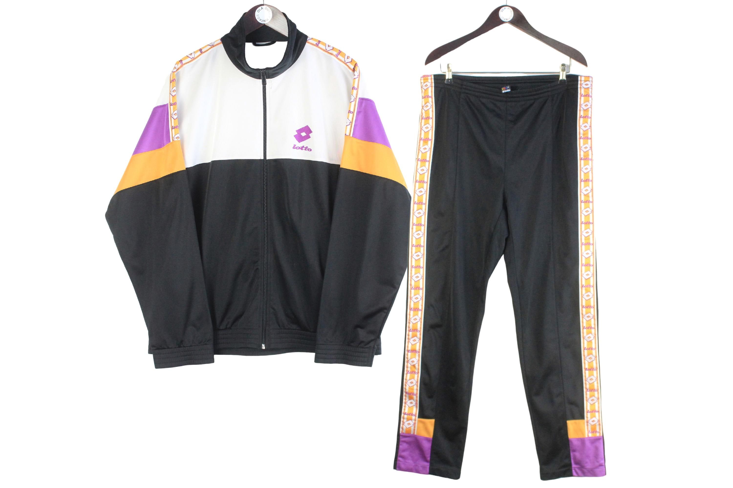 90s Lotto トラックジャケット BLACK S 90s Lotto トラックジャケット BLACK S 90s Lotto トラック