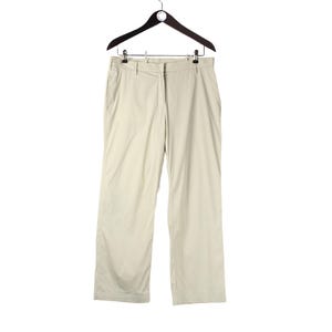 Jil Sander Men's Heavy Cotton Trousers in Sandstone Jil Sander