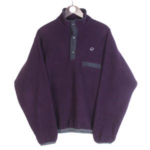 Polaire Vintage Lowe Alpine Polartec – Taille L, Bleue, Pour Homme/femme