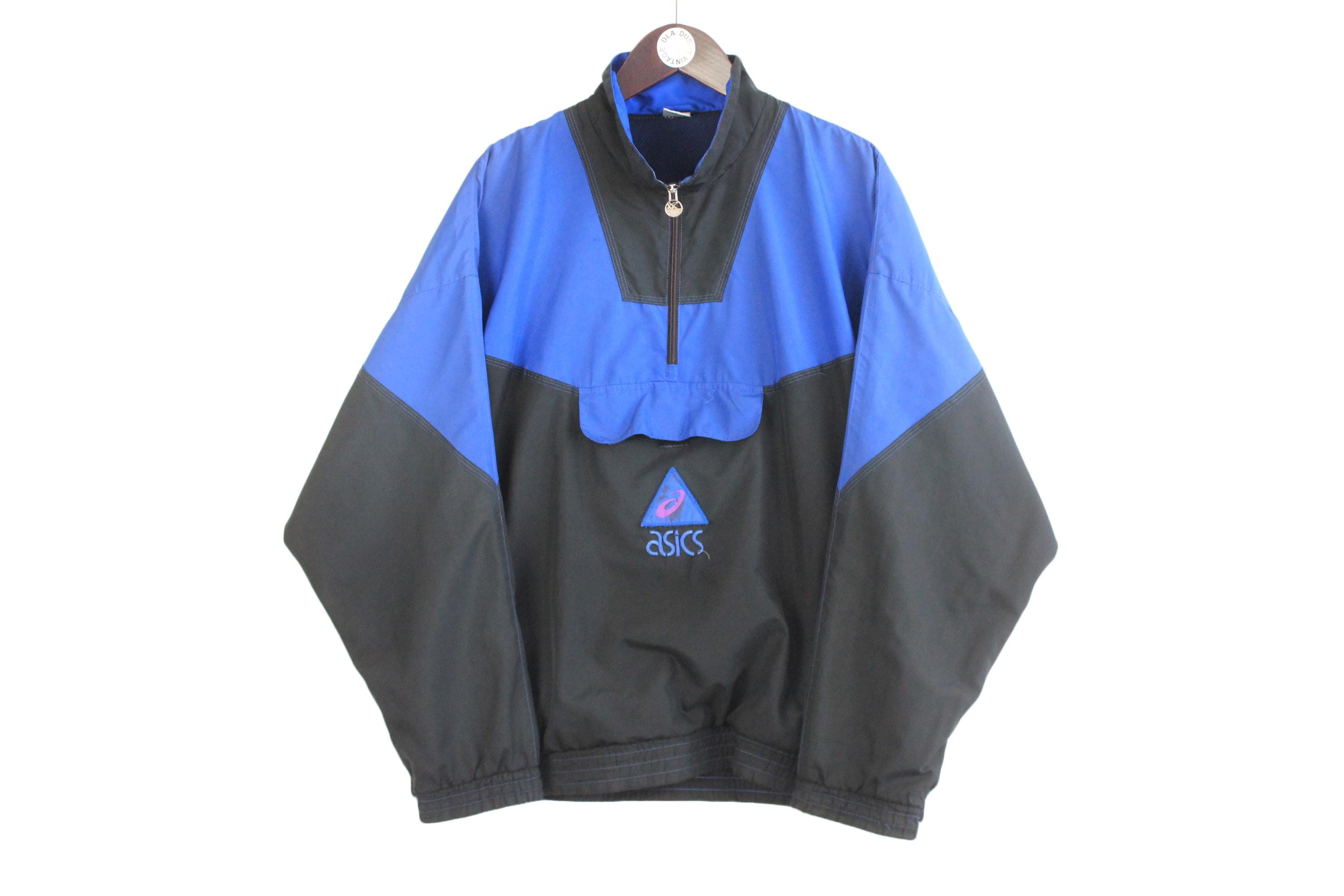 Vintage Asics Jacket - Etsy
