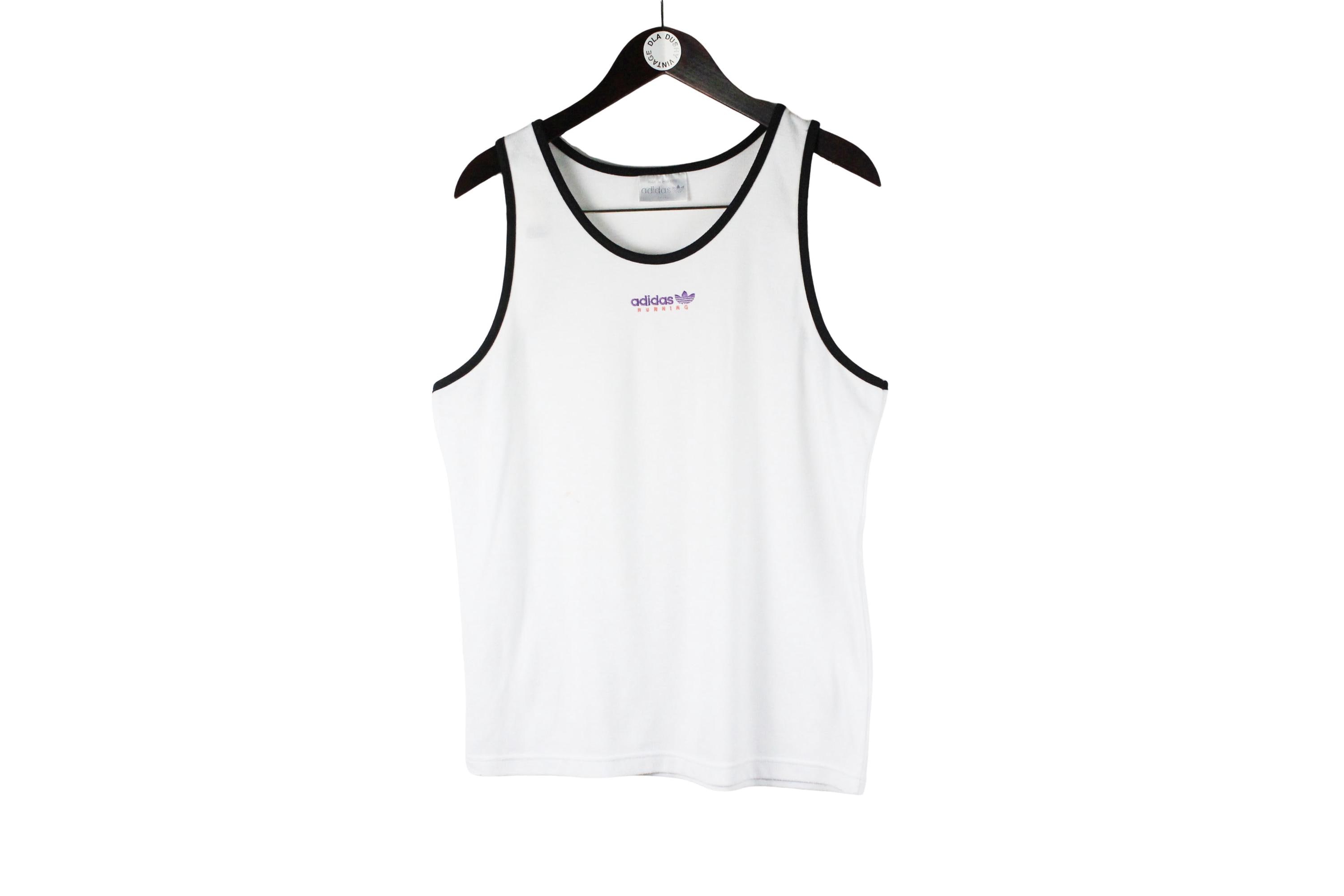90s Adidas Tank - Etsy Canada