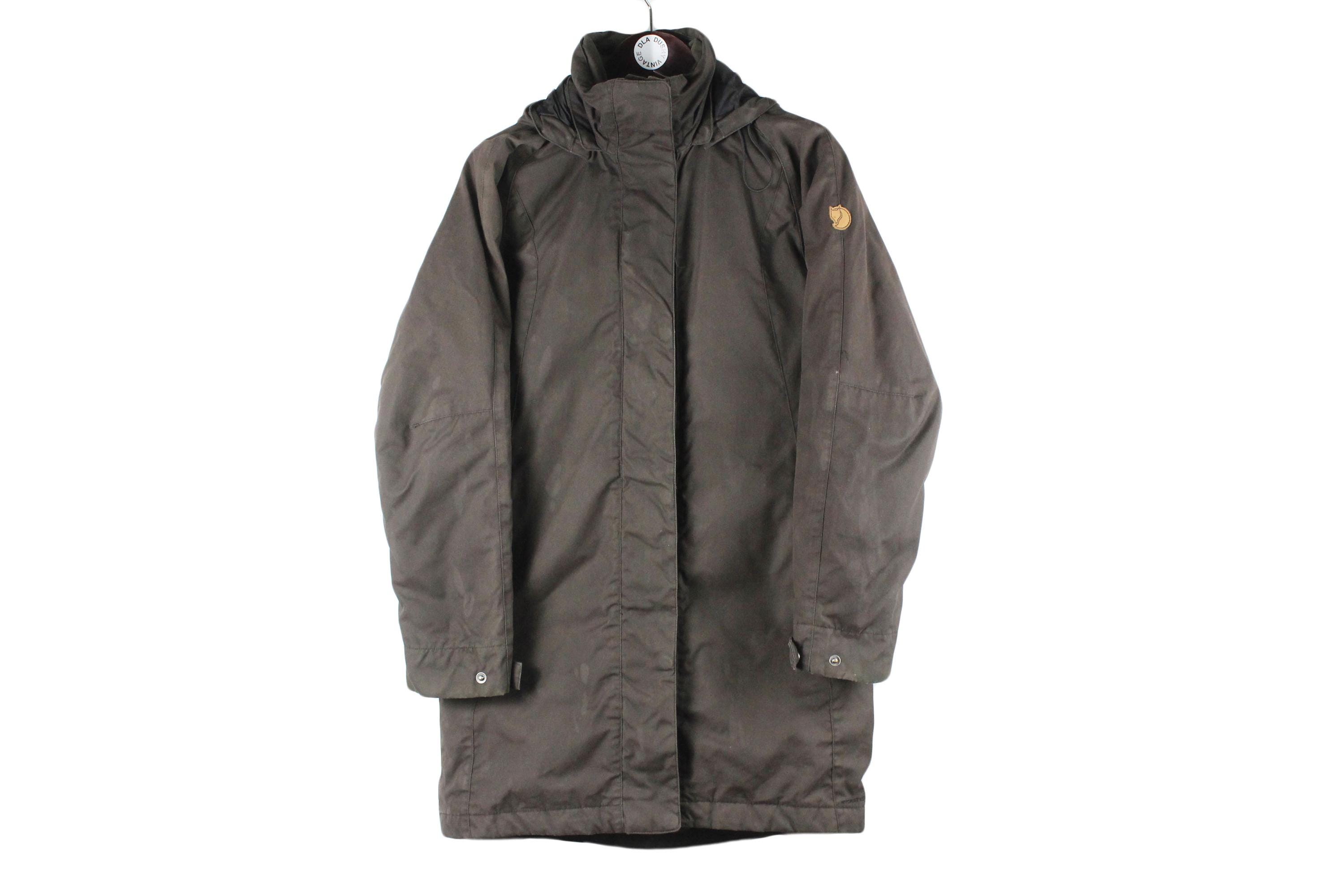 ヴィータ ジャンク Vintage Fjallraven G1000 Greenland Wax Jacket Size Women's XS 00s