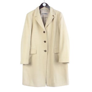 Jil Sander Wool Coat - Etsy