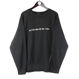 T-shirt à col rond 'Umbro' - Gris foncé - 6.00