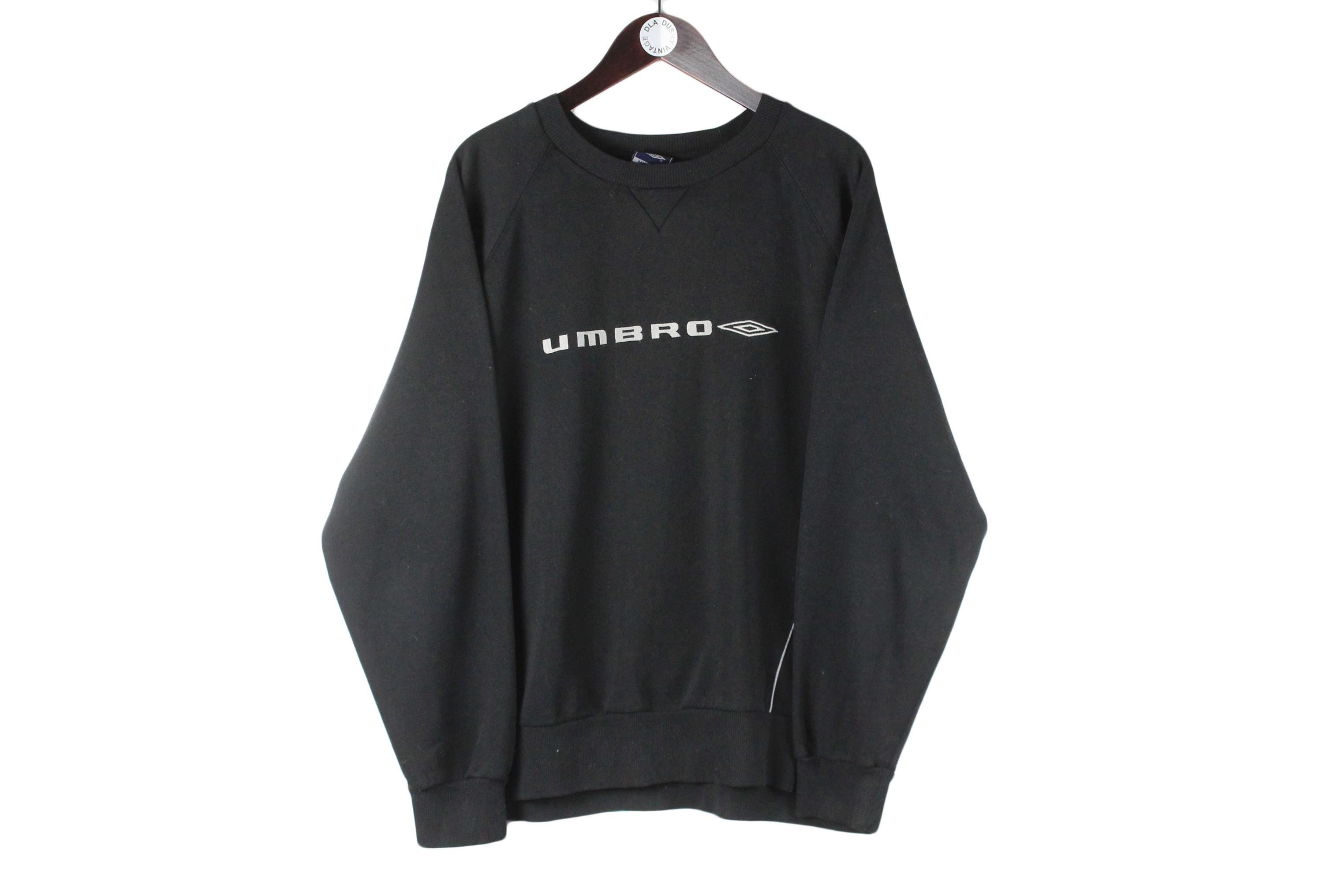 ヴィンテージ アンブロ スウェットシャツ サイズ XL/XXL ビッグロゴ 