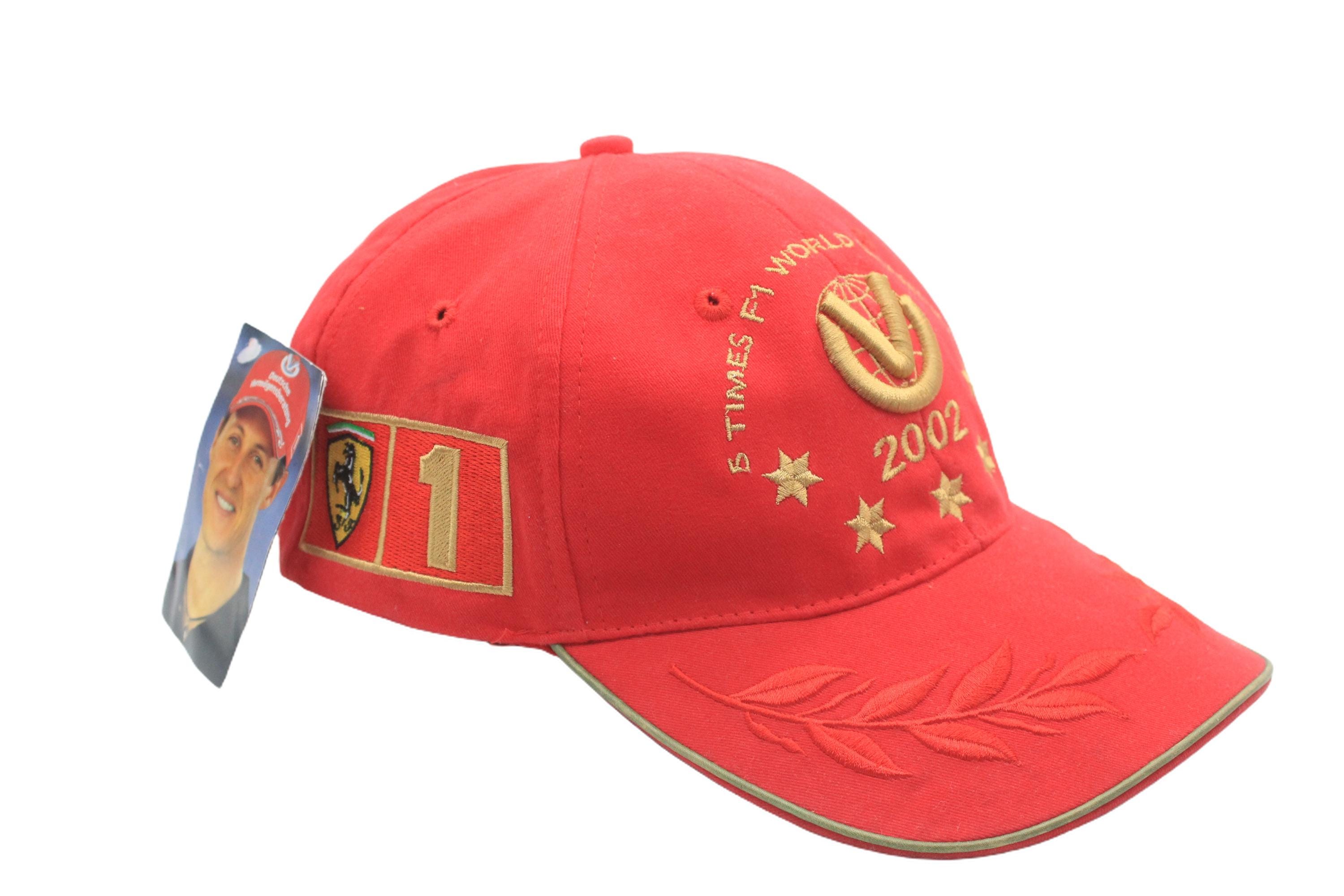 Vintage Ferrari 2002 Michael Schumacher NWT Cap Formula 1 Racing 