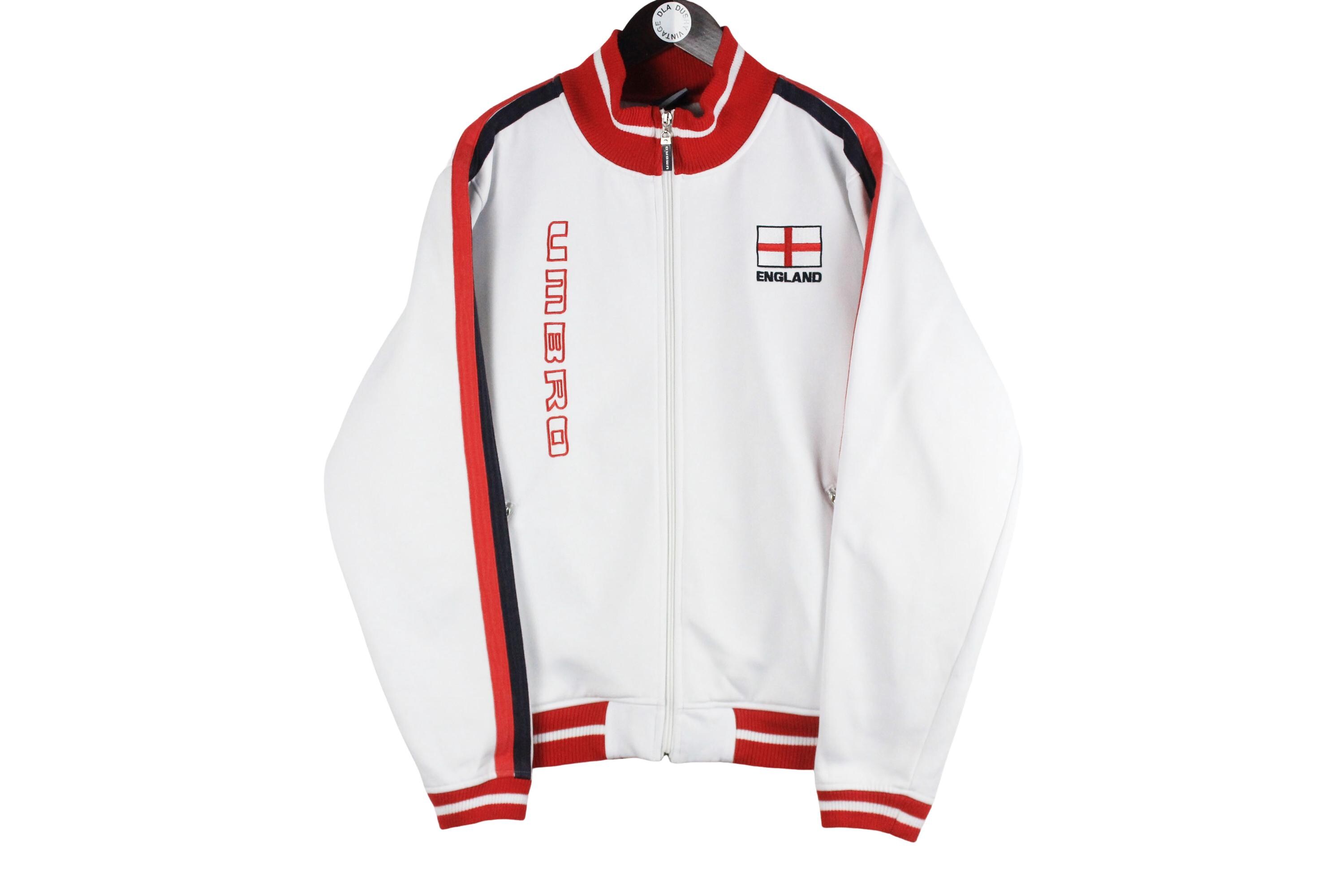 00s UMBRO England Nylon Pullover ピステ 古着 【公式通販】
