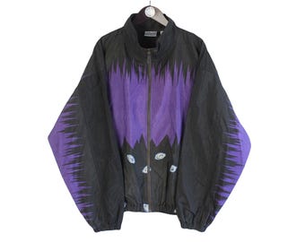 ヴィンテージ アディダス トラックジャケット サイズS ブルー