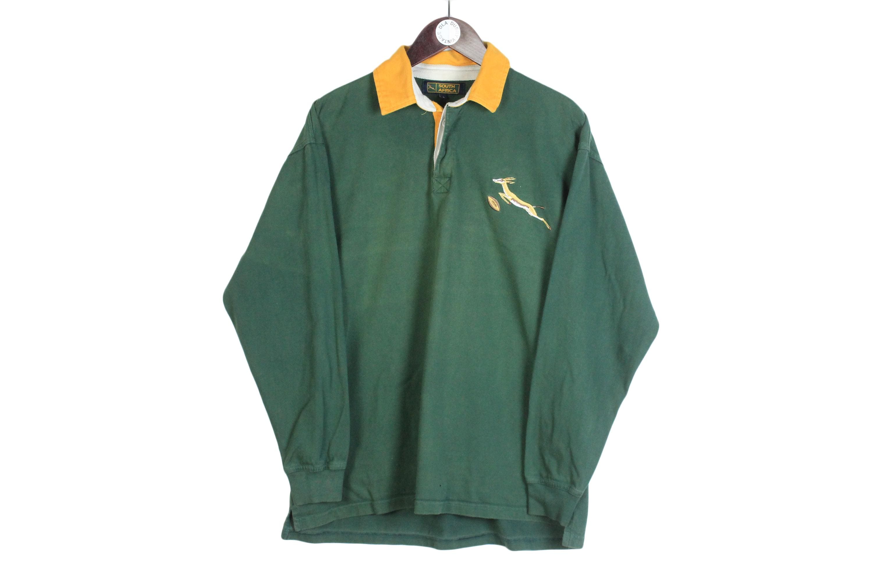 Vintage springbok rugby jersey - Etsy 日本