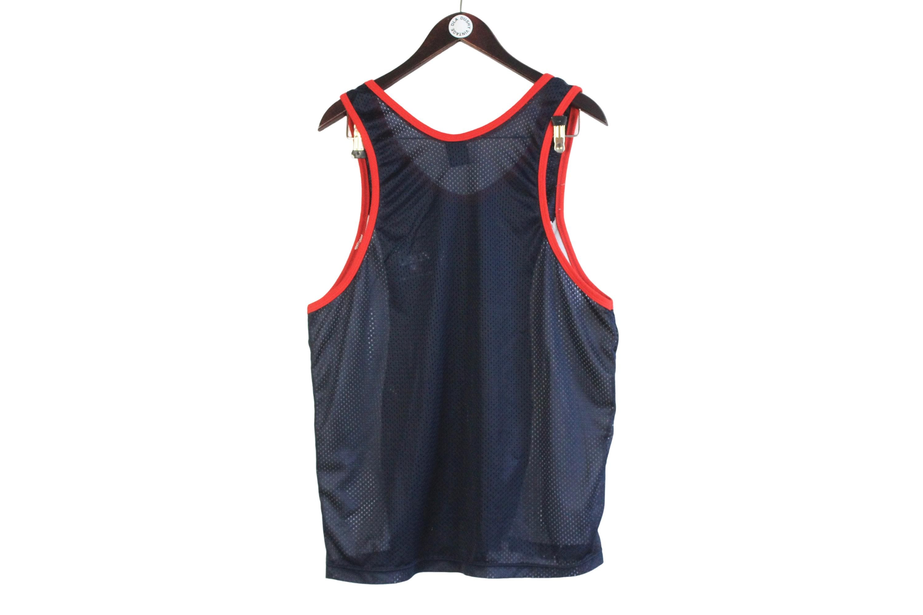 Vests Vintage FUBU FB Big Logo 90s Activewear Sleeveless Tops XS