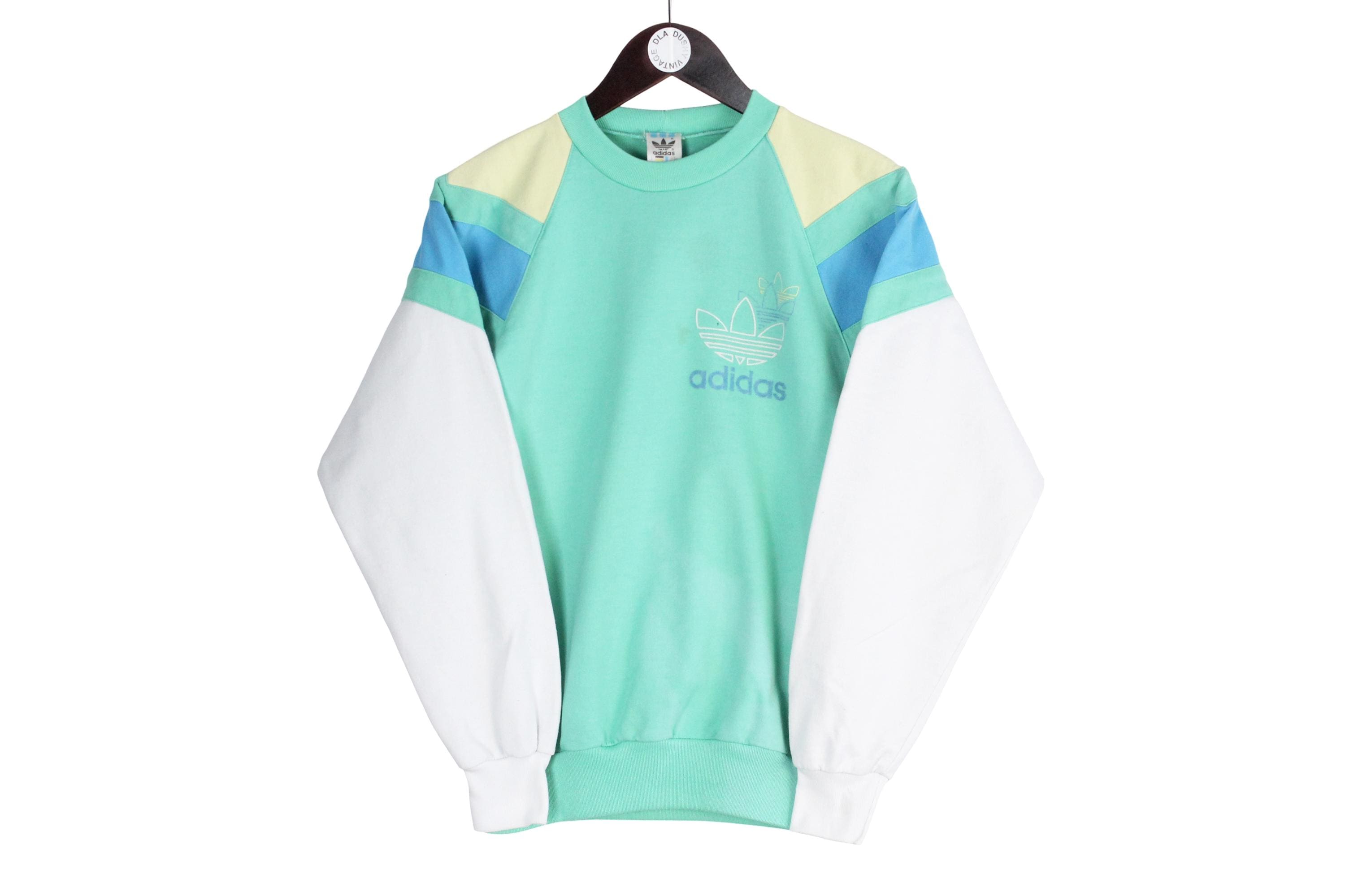 Adidas vintage sweatshirt - Etsy 日本