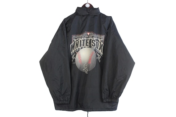 Vintage Chicago White Sox 1995 Jacket Size XL Big Logo MLB USA
