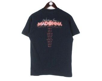 ヴィンテージ マドンナ ツアー Tシャツ サイズ レディース S/M
