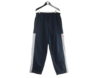 ナイキ トラックパンツ メンズ XLサイズ - エクストララージ ブルー