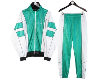 Survêtement Complet Kappa Vintage Années 90 - Taille XL (54), Bleu, Occasion TB état