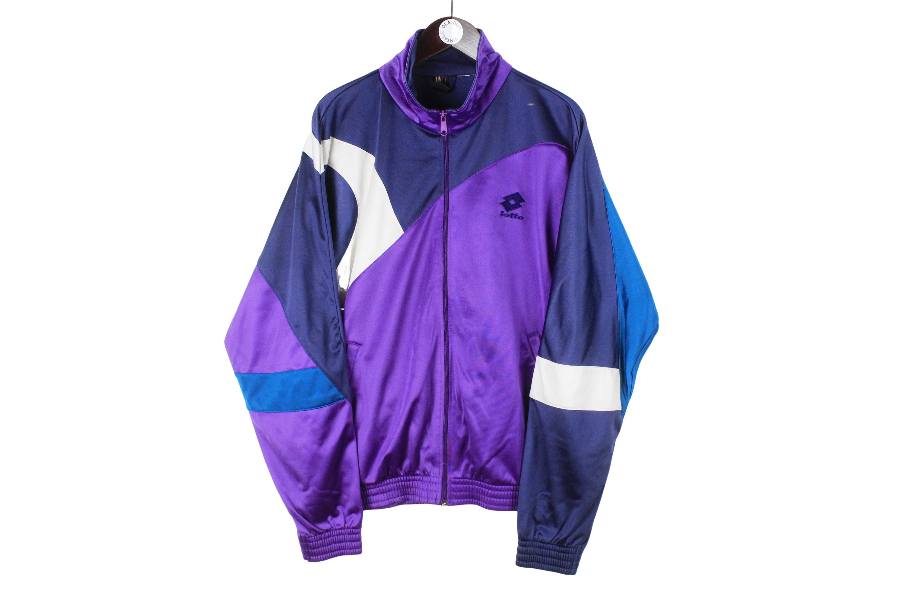 Lotto Vintage Jacket - Etsy Finland