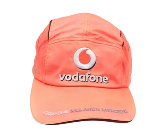 Vintage Vodafone Mclaren Mercedes Fernando Alonso Cap Formula 1