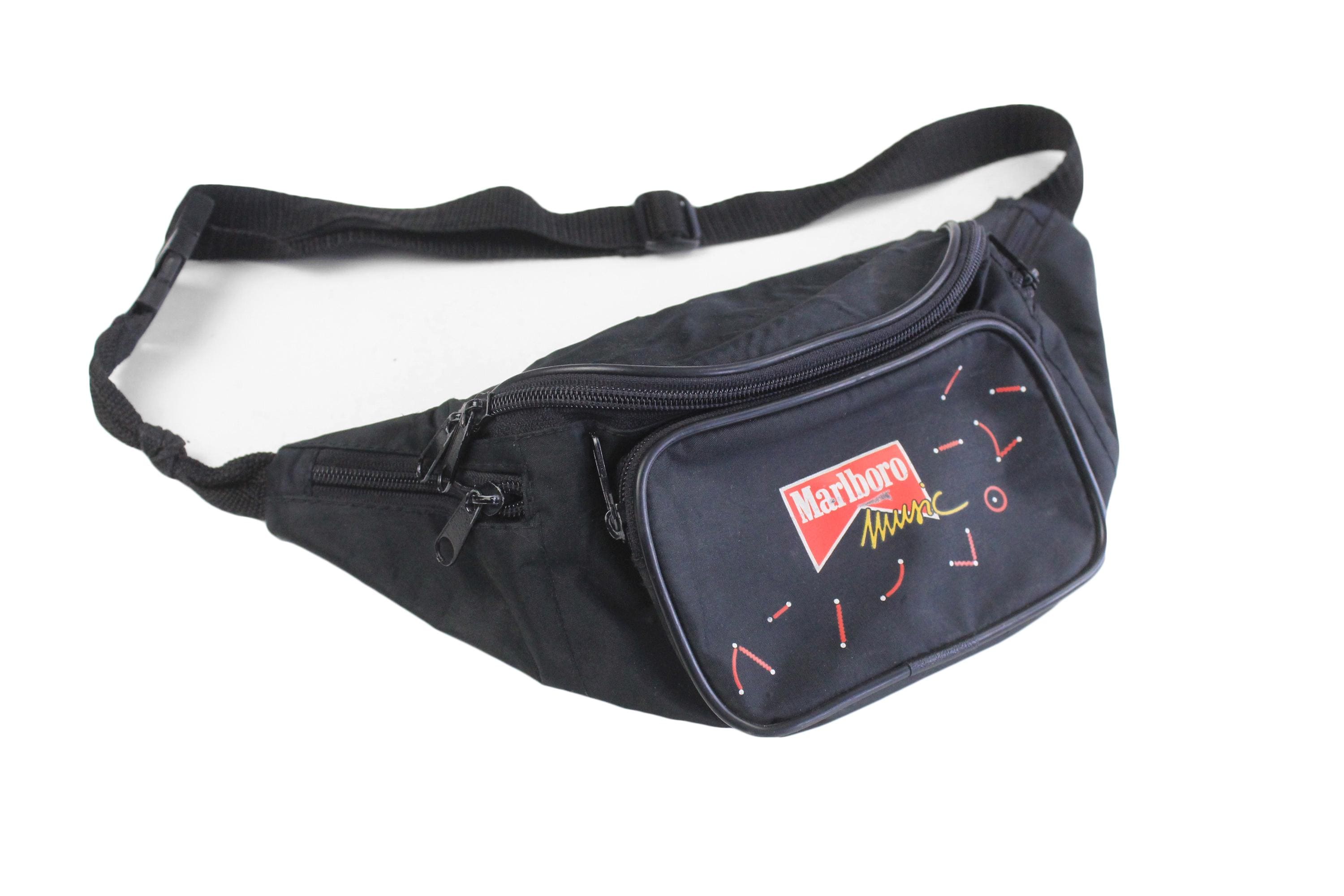 Vintage Marlboro Waist Bag Fanny Pack Cigarettes Classic Style 