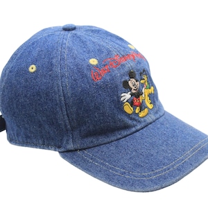 ヴィンテージ ミッキーマウス ディズニー キャップ USA スタイル